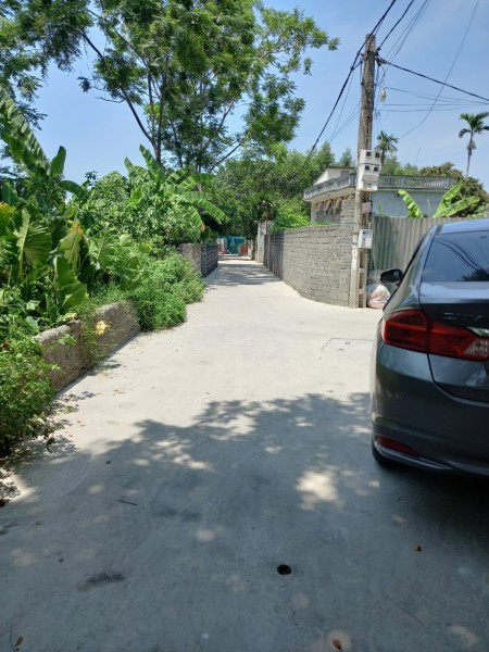 Muốn bán mảnh đất lô góc 3 mặt thoáng, xã Cao Dương, Thanh Oai, Hà Nội