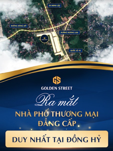 Golden Street Đồng Hỷ vị trí độc tôn khơi nguồn thịnh vượng, ưu đãi nhiều cho khách hàng