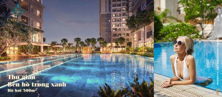 Bán căn hộ 2PN Biên Hòa Universe Complex Hỗ Trợ Trả Góp Trong 36 Tháng Không Lãi Suất