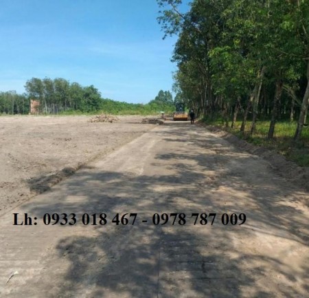 Bán đất bàu bàng giá rẻ 1,3tr/m2, sổ sẵn, 10x110m, cách ql13 100m, 0933018467 hoặc 0978787009