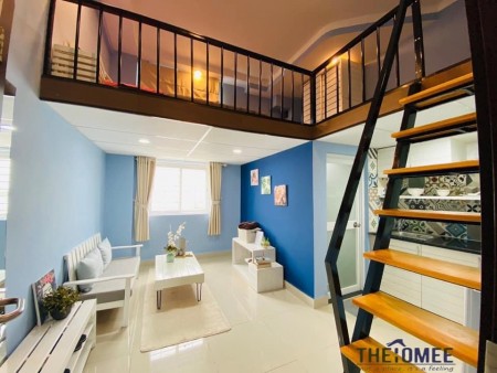 Cho thuê phòng cao cấp full nội thất có gác đẹp ngay ngã tư Hàng Xanh Bình Thạnh