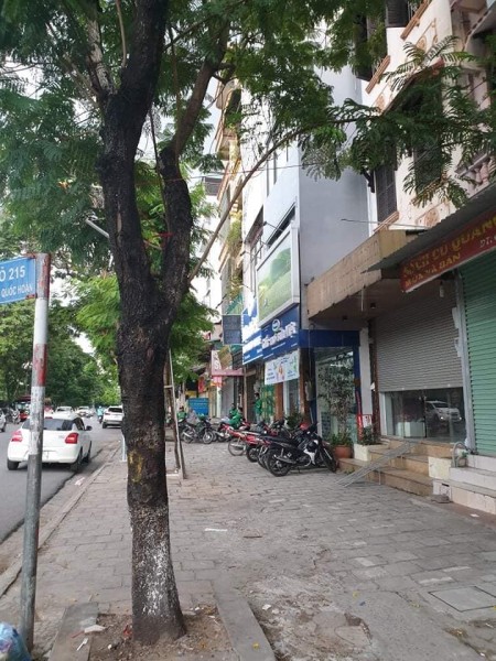Mặt phố Trần Quốc Hoàn, KD siêu đỉnh 56m2X5T, mặt tiền 4m, giá bán 20.5 tỷ