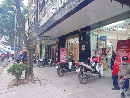 Chính Chủ Bán Nhà Mặt Phố Nguyễn Xiển diện tích 75m2, 5 tầng, giá 15 tỷ