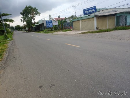 Bán lô góc 544m2 đất ở mặt tiền Phước Tân gần vòng xoay Tân Hưng, vị trí đẹp