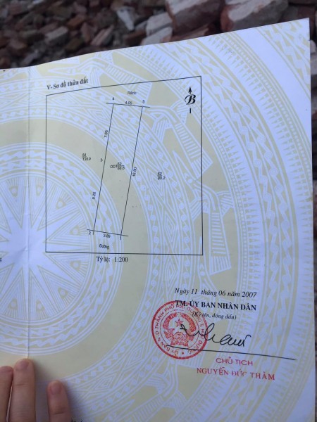 Bán Đất Biệt Thự Khu Đô Thị Tuệ Tĩnh tp Hải Dương, giá bán 5.65 tỷ, sổ chính chủ