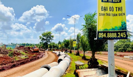 Bán đất dự án, Phú Riềng- Bình Phước, giá từ 400 triệu, diện tích sử dụng 100m2