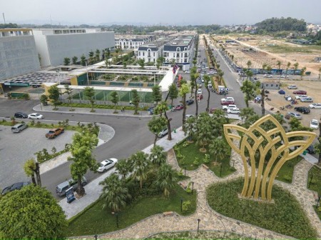 Mua ngay Liền kề Khu đô thị Crown Villas chiết khấu lên tới 10% cùng rất nhiều phần quà hấp dẫn khác