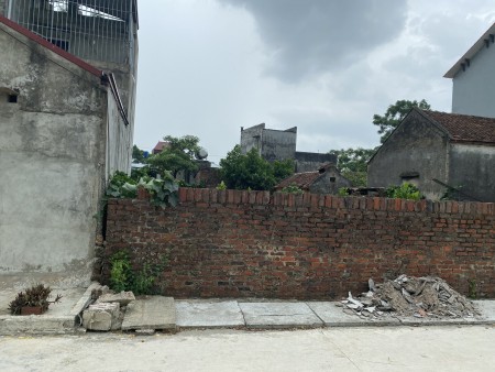 Cần bán lô đất 112.7m2 mt 5m view cánh đồng thoáng mát, phù hợp làm nhà sân vườn Đường 6M