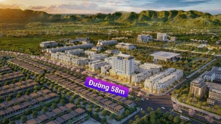 Bán nhà 5 tầng mặt đường 58m ngay sau trung tâm hội nghị tỉnh cao bằng