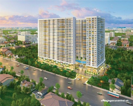 Legacy Central căn hộ cao cấp giá chỉ từ 225 triệu đã có thể sở hữu với nhiều chiết khấu cực kỳ hấp dẫn