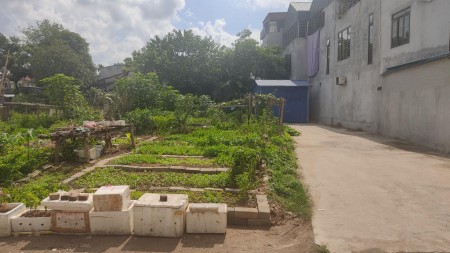 Bán đất 2 mặt tiền phường Phan Đình Phùng, tp Thái Nguyên, mt 7,8m, dtsd 118,6m2