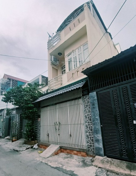 Bán nhà hẻm xe hơi đường Phan Huy Ích, P.15, Tân Bình, dt (4x15) chỉ 5.8 tỷ