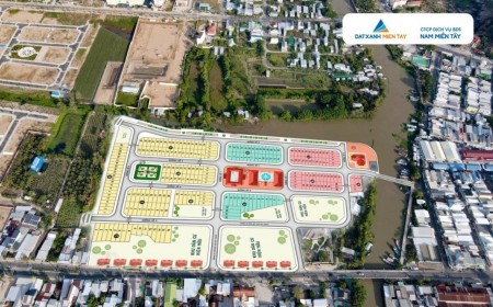 Bán đất khu thương mại dịch vụ và dân cư bắc Cống Vong, giá bán 1.1 tỷ