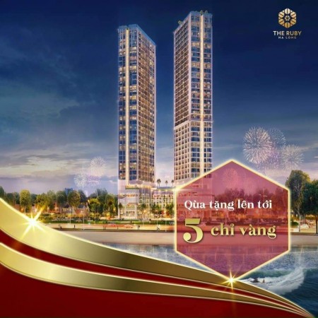 Dự án The Ruby - Căn hộ đẳng cấp giá tốt 32m2, thiết kế hiện đại, sang trọng