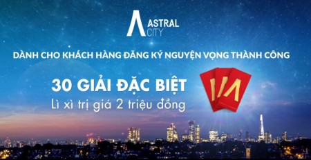 Đấu tư sinh lời ngay bay giờ chỉ thanh toán 30% đến khi nhận nhà, cc Astral City
