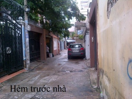 Đẹp rẻ hiếm Hà Đông ôtô diện tích sử dụng 46m2, 4 tầng giá bán 4.55 tỷ