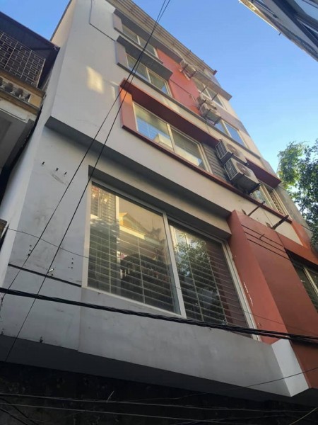 Bán nhà Đình Thôn, Nam Từ Liêm dt 46m2, 6 tầng, ô tô, kd, giá bán chỉ 6,8 tỷ