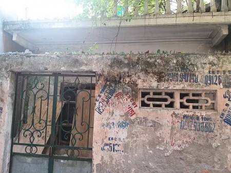 Phố Yên Lạc Bán ĐẤt Tặng Nhà Cấp 4 Phân Lô Ô Tô Vào Nhà Hai Bà Trưng
