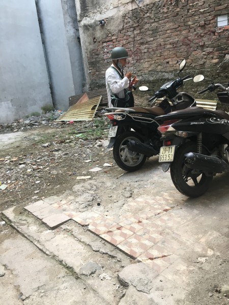 Bán đất đẹp Thanh Oai, Thanh Trì, dt 45m2, ngõ ô tô tránh nhau giá chỉ 2.15 tỷ