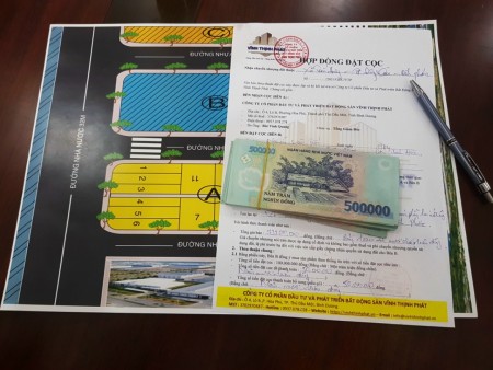 Cần bán gấp lô đất nhà chính chủ đối diện khu nhà máy đang hoạt động 500 ngàn /m2