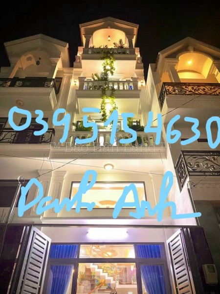 Bán nhà gần công viên Gia Định khu dân trí cao Phường 9 Phú Nhuận