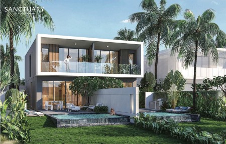 2 Biệt thự Hồ Tràm cuối cùng của dự án Sanctuary, thanh toán 40% nhận nhà ngay