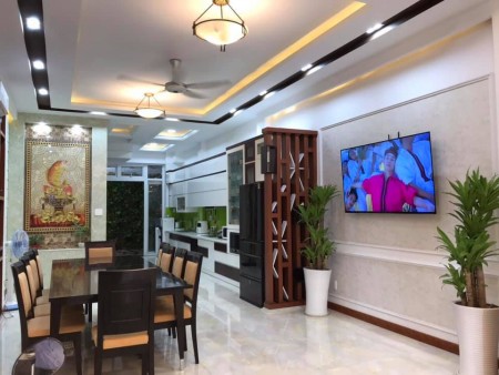 Bán Nhà 2 Mặt Tiền Đường Cư Xá Bắc Hải Quận 10, 7 Tầng BTCT, DT 5x17