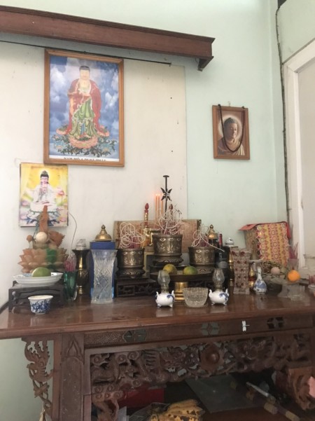 Chủ nhà bán nhà nguyên căn về hưu về ở với con cháu, giá bán 6.4 tỷ, sổ đổ sẵn