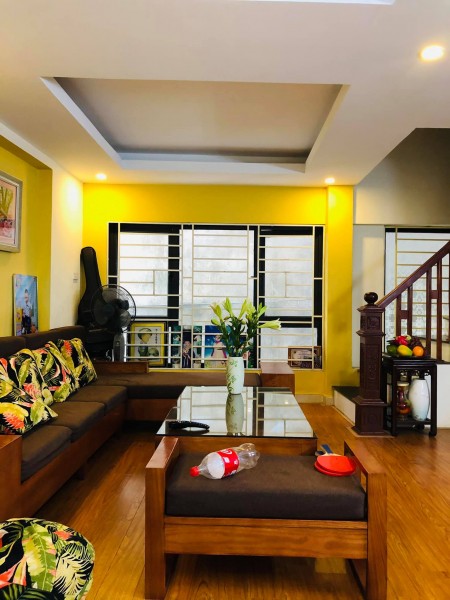 Bán nhà Lê Trọng Tấn, Hoàng Mai, ô tô, nội thất siêu đỉnh, 30m2 x 5T, giá 3.59 tỷ. LH 0966456918.