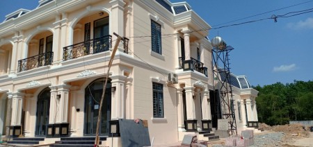 Vỡ nợ bán nhà mặt tiền 13m gần chợ Bến cát, đường số 2, Xã An Điền, giá 2.35 tỷ