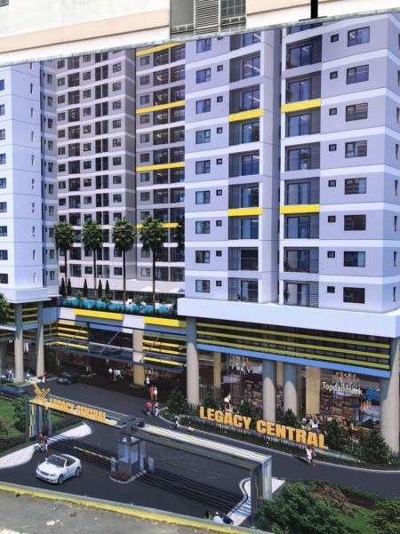 Bán căn hộ chung cư Legacy Central giá bán 900 triệu, sở hữu lâu dài, sổ hồng riêng