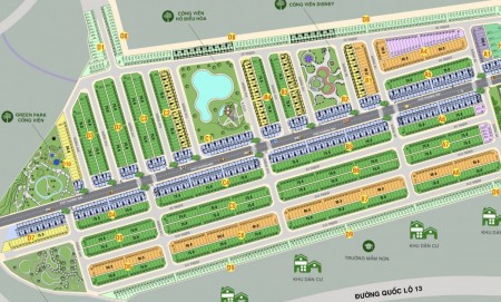Khu Đô Thị Phúc An Garden, Đường Thiếu Niên III, Bình Dương
