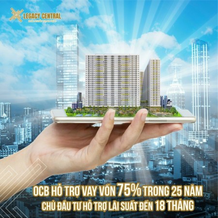Người trẻ tại Bình Dương đang khát căn hộ giá rẻ chỉ 900m2, cc Legacy Central