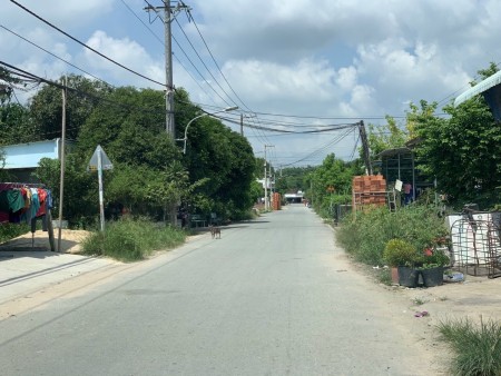 Về quê em cần bán gấp diện tích 90m2 Mỹ Phước 2, thị xã Bến Cát, giá 750 triệu