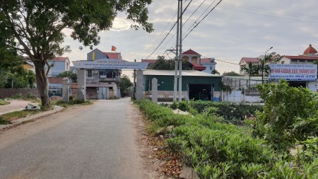 Bán 150m2 đất trục chính kinh doanh ở Thôn Nghĩa Vũ.Dục Tú.Đông Anh.
