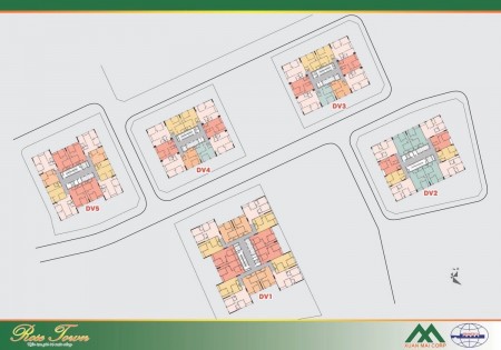 Ra hàng căn hộ Quận Hoàng Mai, cạnh đường Vành Đai 3, toà DV4 Rose Town 79 Ngọc Hồi