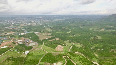 Lô đất mặt tiền đường thành phố Bảo Lộc, diện tích 15000m2, giá tốt, đường lớn