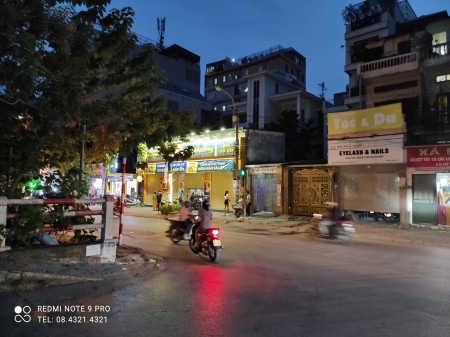 Nhanh tay sở hữu ngay mảnh đất cực rộng 123m2 Vương Thừa Vũ, Thanh Xuân, MT 6.8m, xây CCMN