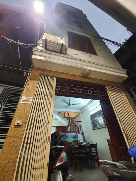Bán nhà Kim Ngưu ngõ xe 3 gác, sổ đỏ nở hậu, sẵn sàng giao dịch, khu dân cư