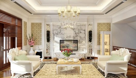 Biệt thự sân vườn phố Minh Khai, Hai Bà Trưng, lô góc, gara ô tô riêng biệt, nhỉnh 16 tỷ