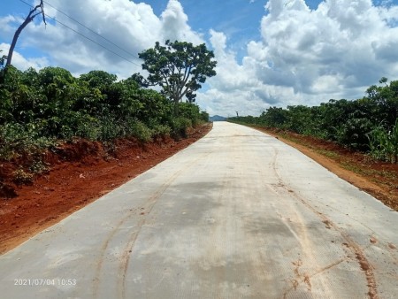 225m2, đất thị trấn Nam Ban ven Đà Lạt chỉ 465 triệu cách Thác Voi 3km
