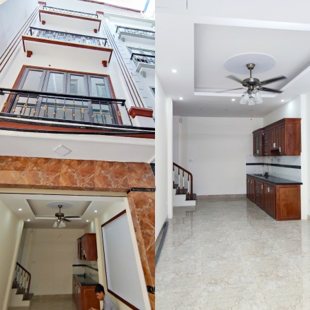 Chính chủ bán nhà 5 tầng tại Phú Diễn, hướng Đông Bắc gần trường, chợ