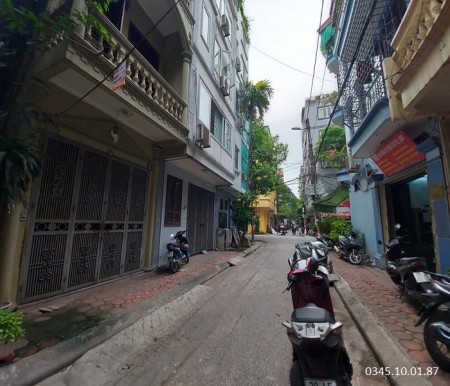 Cần bán gấp nhà phân lô khu vực Tam Trinh, Lĩnh Nam, vỉa hè, ô tô tránh, dt 55m2 nhỉnh 6 tỷ