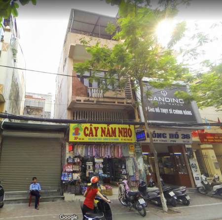 Cho thuê nhà mặt phố Đội Cấn 70m2, 3 tầng, mặt tiền rộng làm cửa hàng