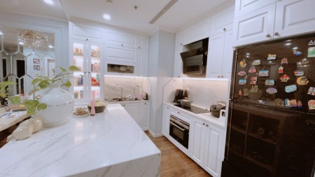Bán căn hộ 3 phòng ngủ, tầng 10 chung cư Times City full nội thất đẹp view nhạc nước