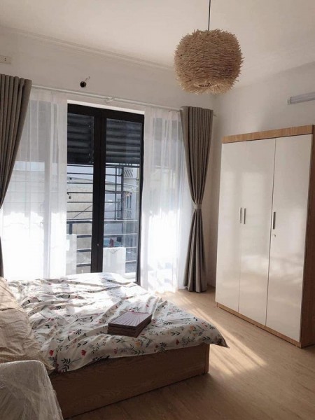 Nhà đẹp 5 tầng 9 phòng, dòng tiền 40tr/ tháng, ngõ 394 Mỹ Đình, dt 55m2 giá 5.98 tỷ. LH 0392969999