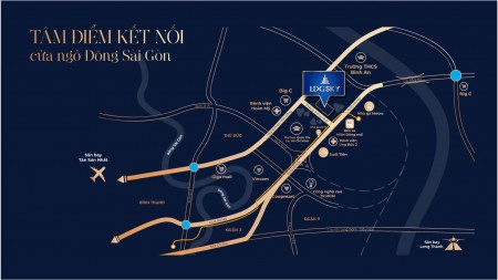 Căn hộ cao cấp 5sao 1PN dt 57m2 chung cư LDG SKY ngay làng Đại Học Quốc Gia