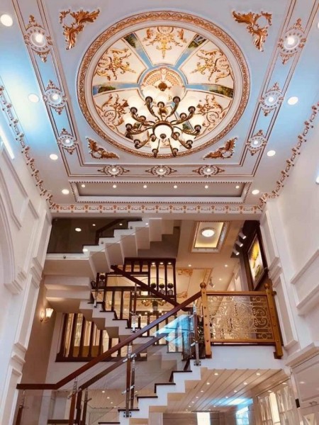 Bán nhà hẻm xe tải thông Thống Nhất, dt 120m2, tặng nội thất hơn 2 tỷ, nhà 5 lầu đẹp, giá 8.2 tỷ.