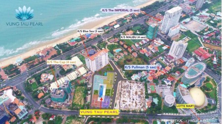 Căn Hộ Nghỉ Dưỡng Vũng Tàu Pearl Thi Sách Cách biển 100m Kí Trực Tiếp CĐT Hưng Thịnh