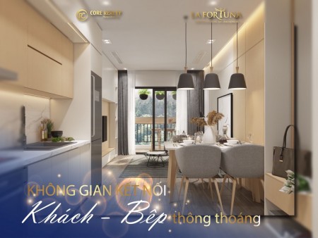 Dự án chung cư cao cấp La Fortuna, trung tâm thành phố Vĩnh Yên, giá 20 triệu/m2